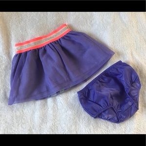 Cat & Jack Space-Themed Tutu Skirt, 12 mos